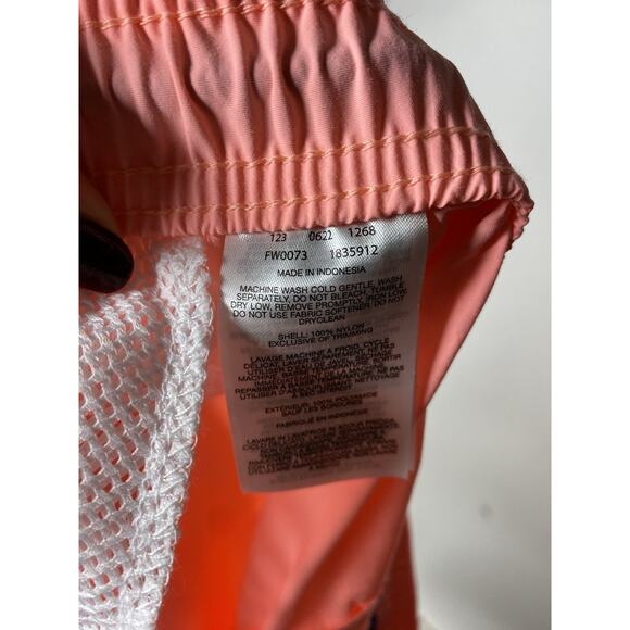 Columbia Women’s Plus 2X Backcast Water Shorts Orange UPF 50 Omni-Shade PFG - Picture 8 of 9